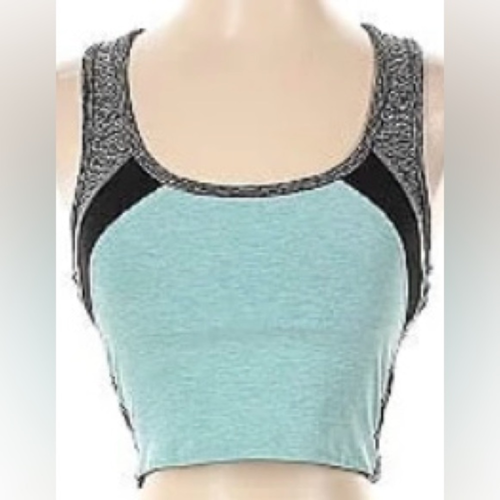 Beyond Yoga NWOT Spacedye Color In Cropped Tank Top with Shelf Bra